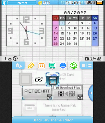 Nintendo DS Home Menu Theme