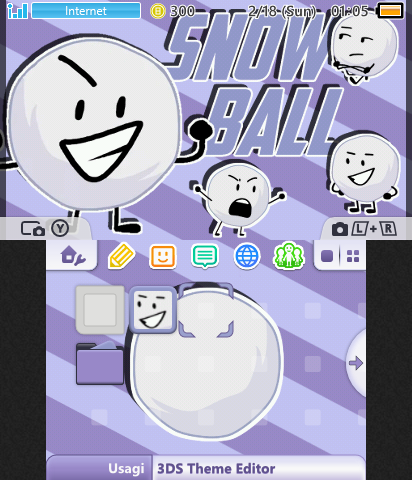 Snowball Theme [BFDI/BFB/TPOT]