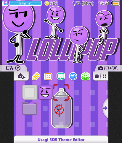 Lollipop Theme [BFDI/BFB/TPOT]