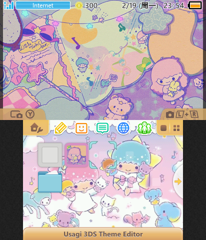 Sanrio Little twin star