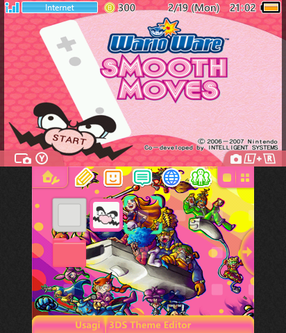 Warioware: Smooth Moves