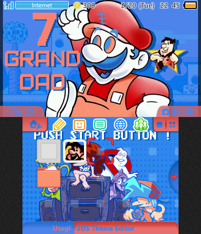 NOURISHING BL00D MM V2 Theme