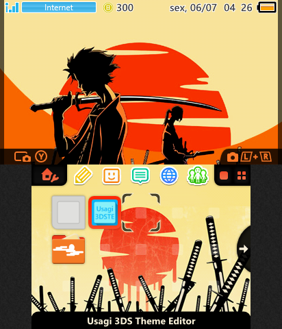 Samurai Champloo Sunset
