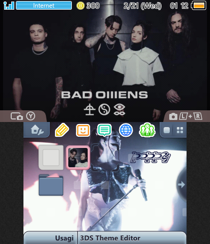 Bad Omens V.A.N Ft. Poppy Live