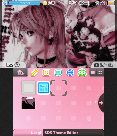 Misa Pink theme