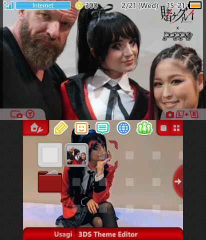 Poppy Triple H Kakegurui