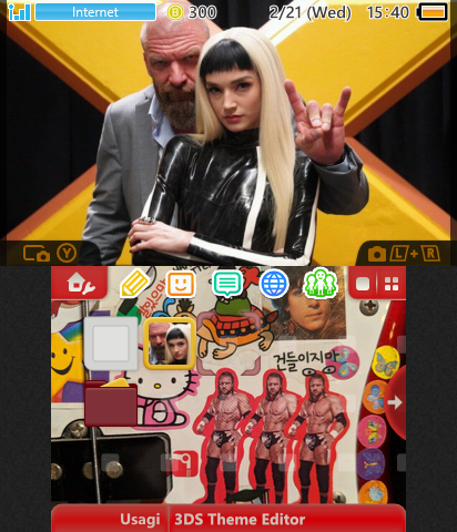 Poppy Triple H WWE NXT