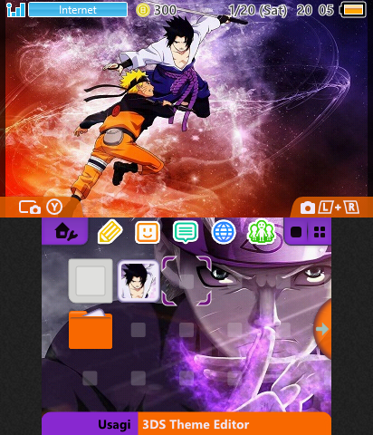 Naruto Uzumaki VS. Sasuke Uchiha