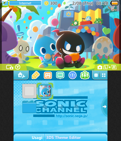 Chao Garden -  Sonic Channel