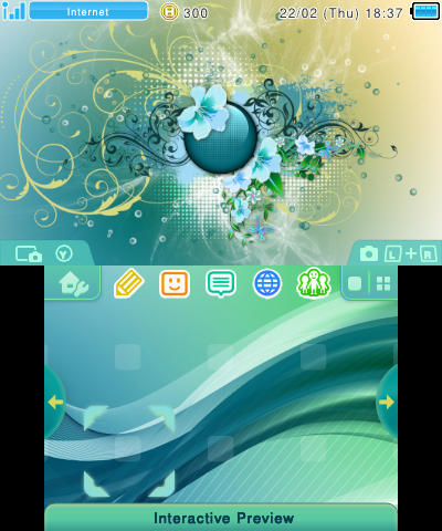 frutiger metro - turquoise