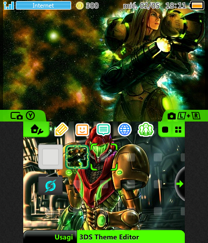 Metroid Prime - Samus Apace