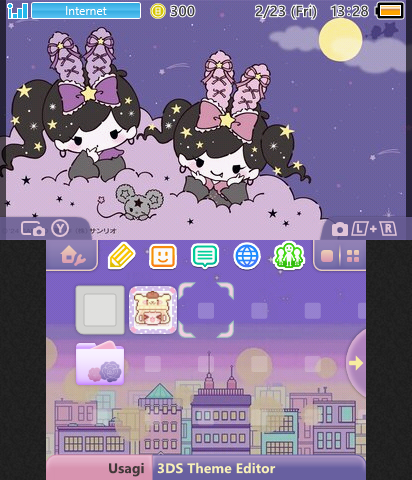 Magical Twin Comets - Sanrio