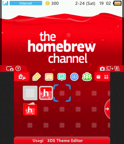 Red Homebrew Channel