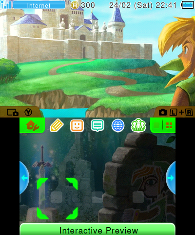 A Link Between Worlds