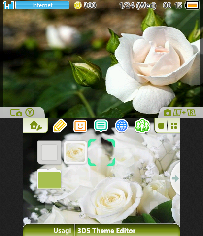 White Roses Theme