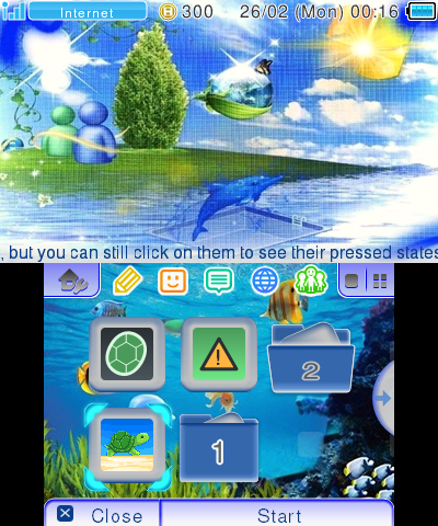 Frutiger Aero/ Windows 7 Theme