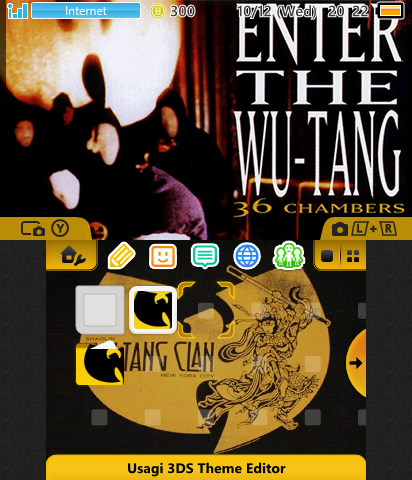 Up From The 36 Chambers