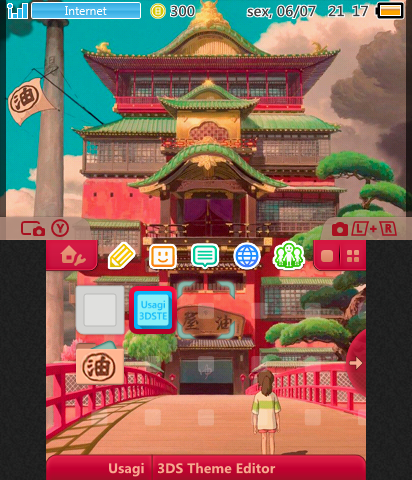 Spirited Away Bath House