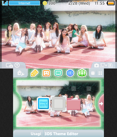 LOONA [+ +] theme