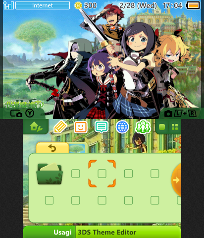 Etrian Odyssey IV - Town