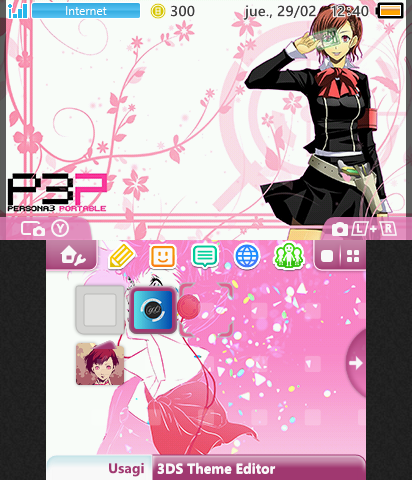 Kotone Shiomi (Alt) - P3P