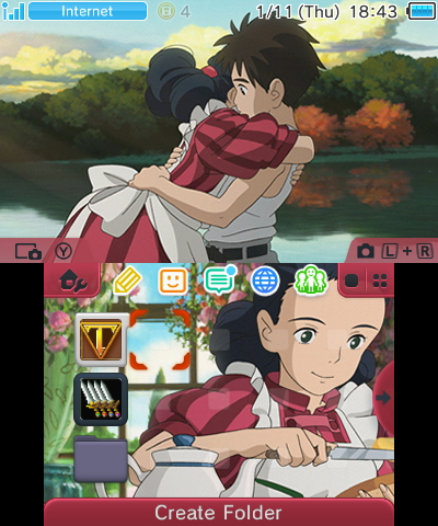 Boy and the Heron Himi & Mahito