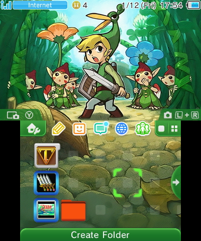 Zelda Minish Cap