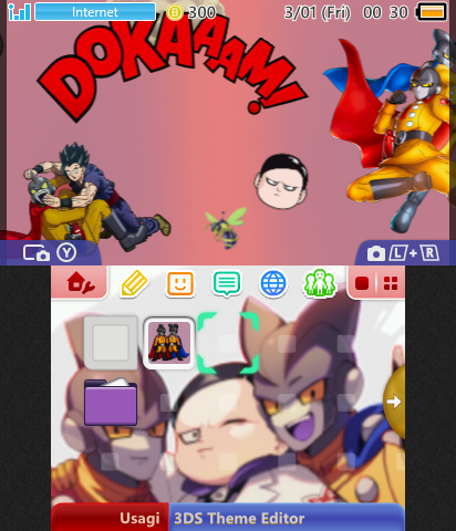 Gamma 1 & Gamma 2 Theme