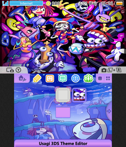 The Amazing Digital Circus Theme