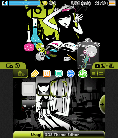 Emily The Strange - Zonsters