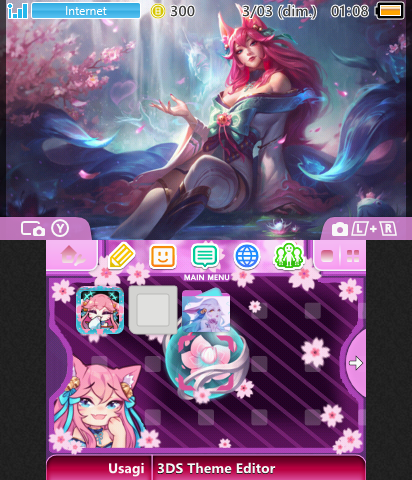 Ahri ( Spiritblossom ) FIXED OST