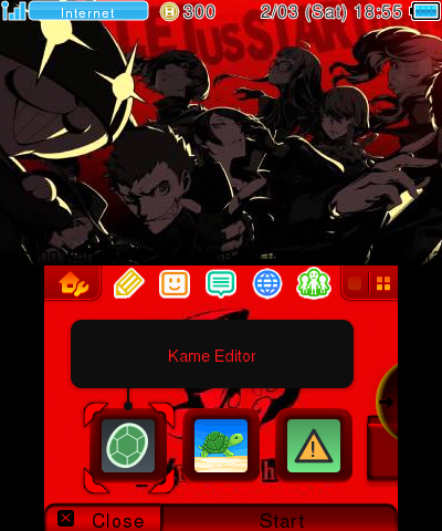 Persona 5 3DS Theme