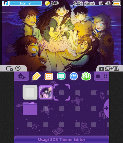 Omori friends theme