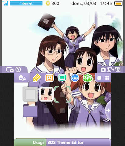 Azumanga Daioh Raspberry Heaven