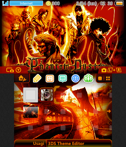 Phantom Dust - Red theme