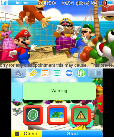 Yoshi's Tropical Island 64