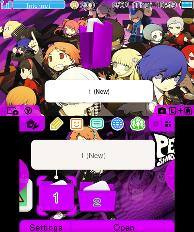 Persona Q Theme