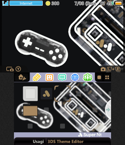 Analogue Super Nt (Transparent)