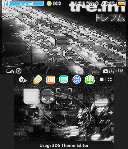 tre.fm (proloxx) theme