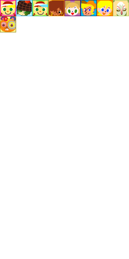 pop'n music Folder Icons