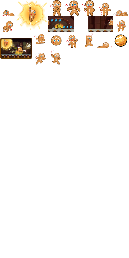 Gingerbrave Badge Set (Reupload)