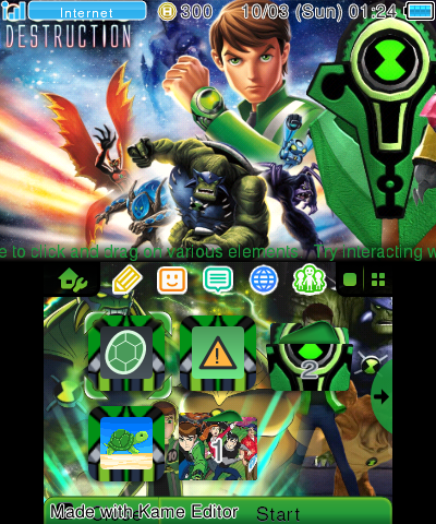 BEN 10 UA COSMIC DESTRUCTION