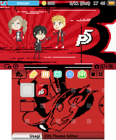 Persona 5 Pixel