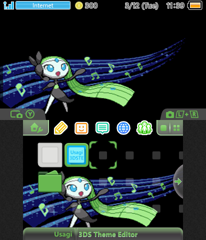 Meloetta Theme