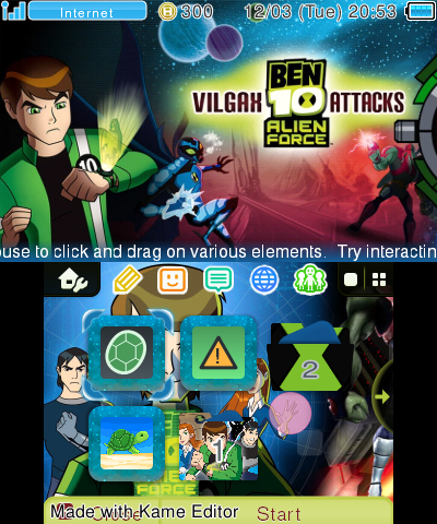 BEN 10 AF VILGAX ATTACKS