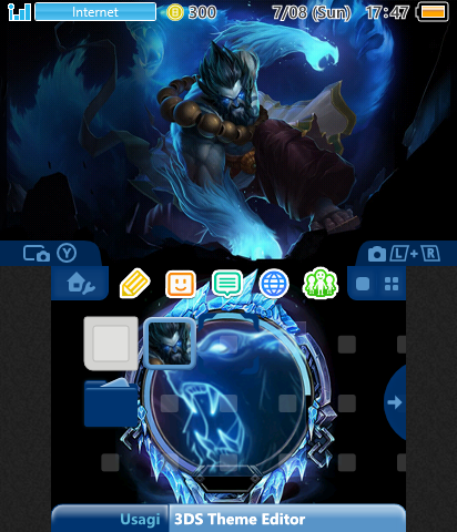 Spirit Guard Udyr Blue