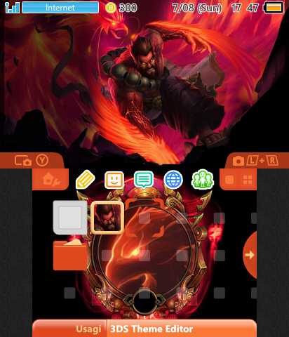 Spirit Guard Udyr Red