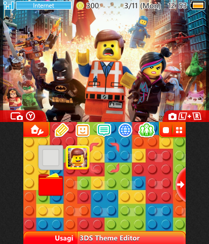 The LEGO Movie Theme