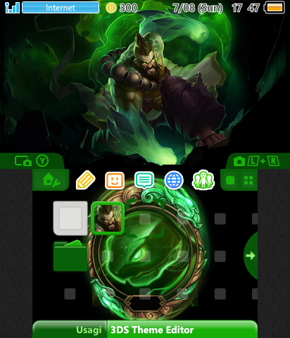 Spirit Guard Udyr Green