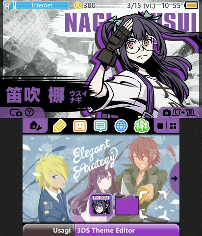 NEO TWEWY: Nagi Usui - EN BGM